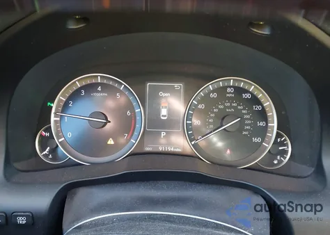 2018 Lexus Es 350 из США, поврежденный, VIN 58ABK1GG9JU082529